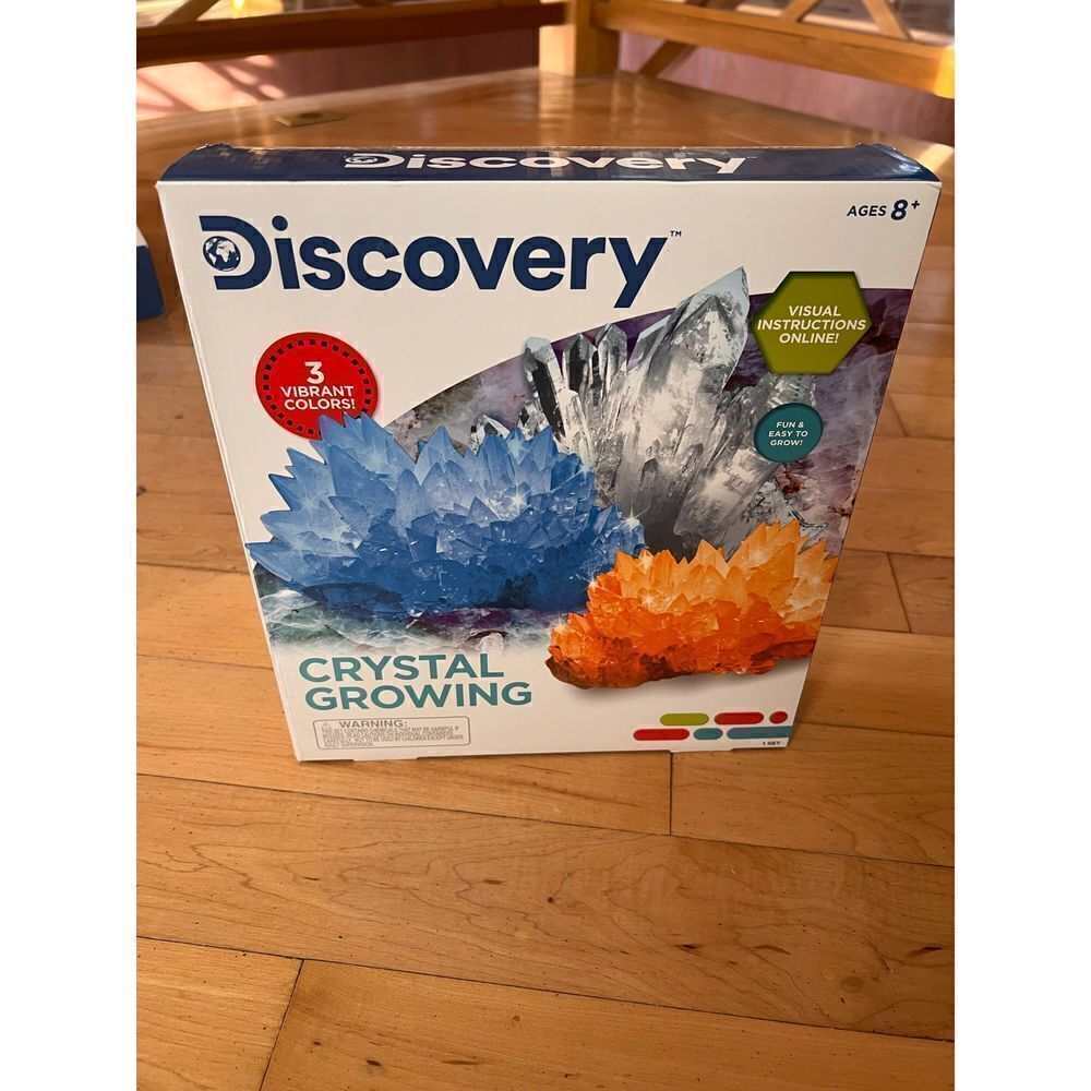 Discovery Crystal Growing Kit‎